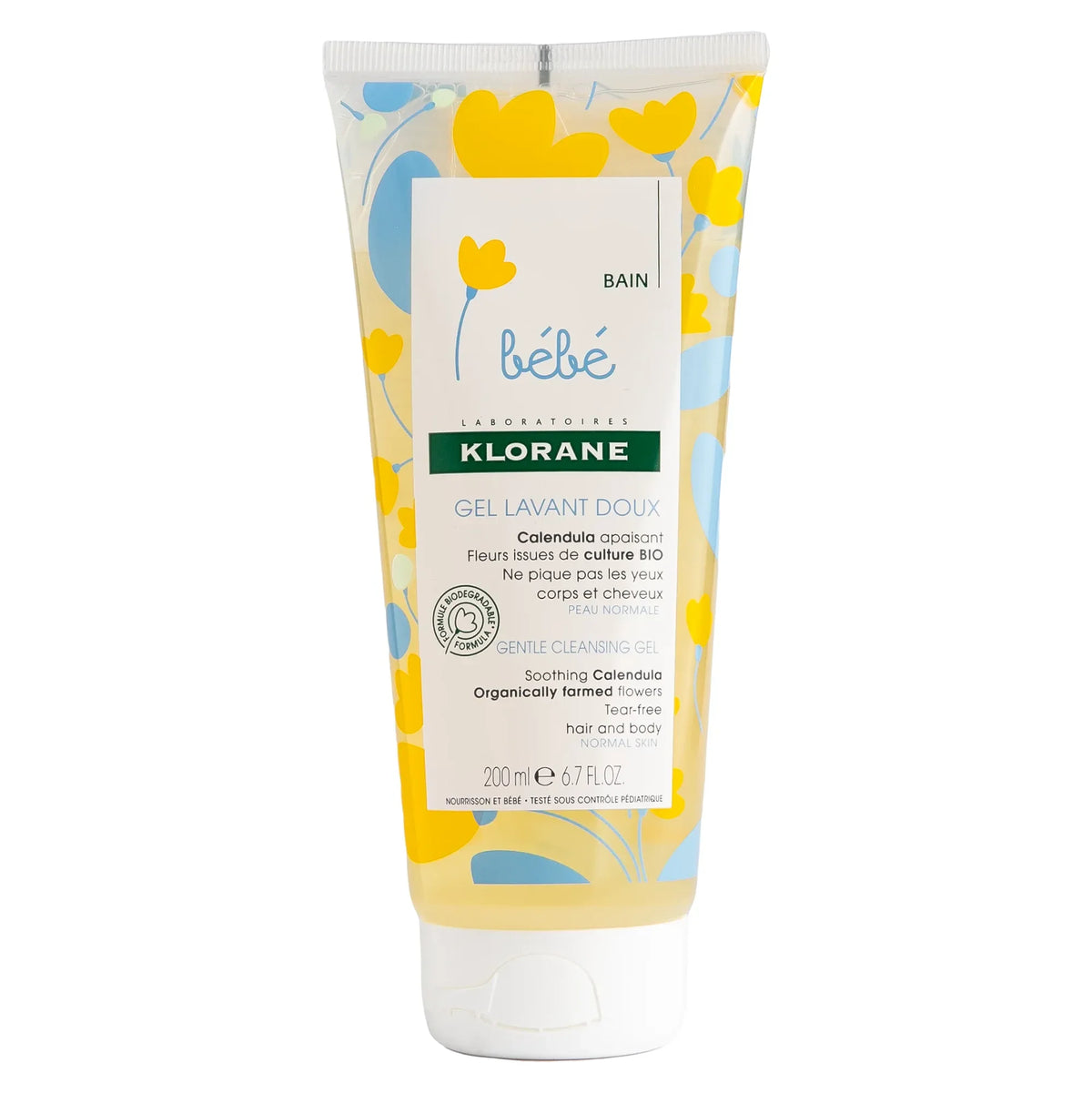 Klorane Baby Gentle Foaming Gel - Klorane