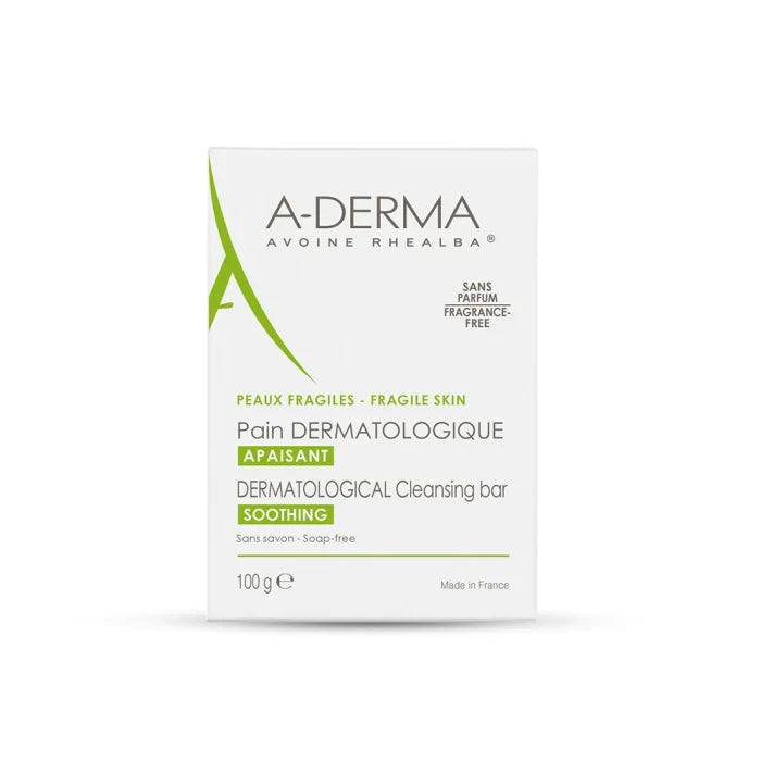 A-derma Dermatological cleansing bar 100g - A-Derma