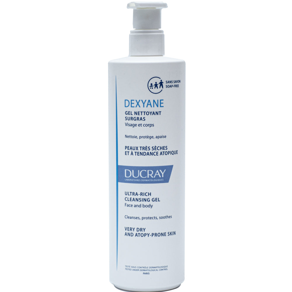 Ducray Dexyane Ultra-Rich Cleansing Gel - Ducray