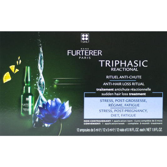 Rene Furterer Triphasic Reactional Anti-Hair Loss Ritual - René Furterer