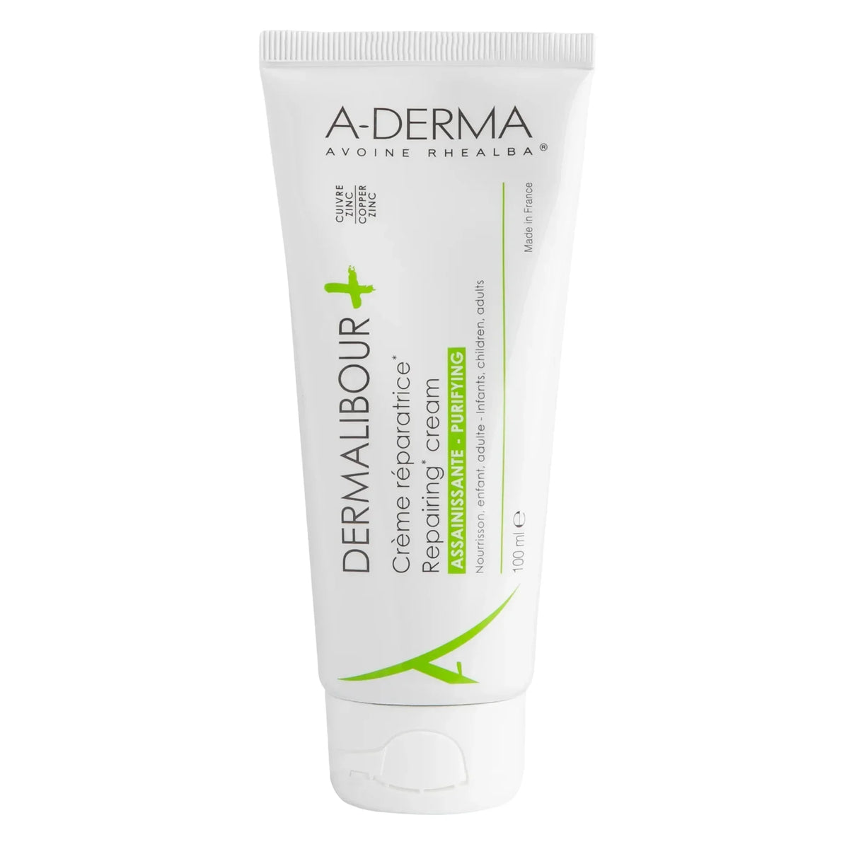 A-derma Dermalibour Cica Purifying Repair Cream - A-Derma