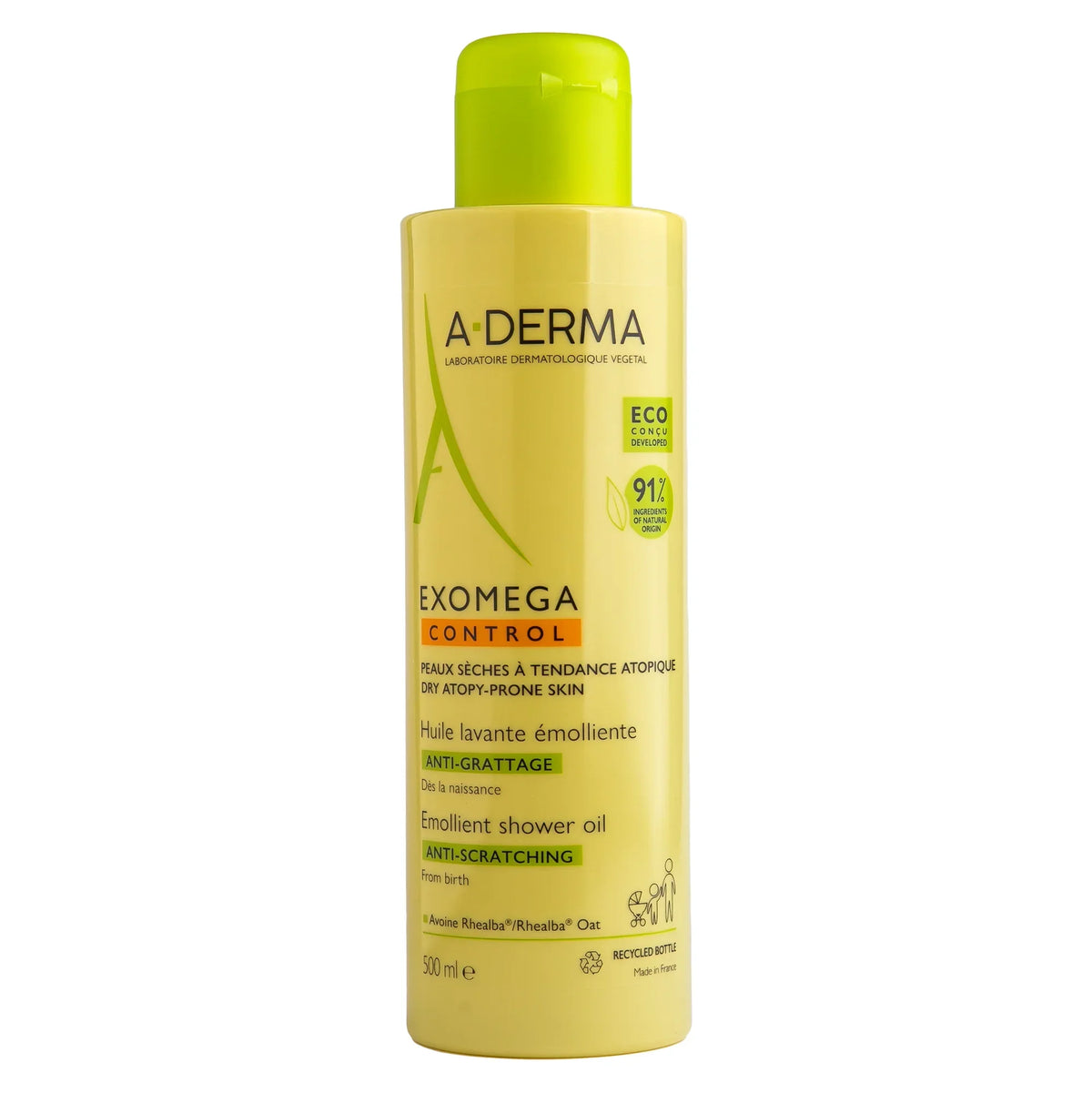 A-derma Exomega control Emollient Shower Oil - A-Derma