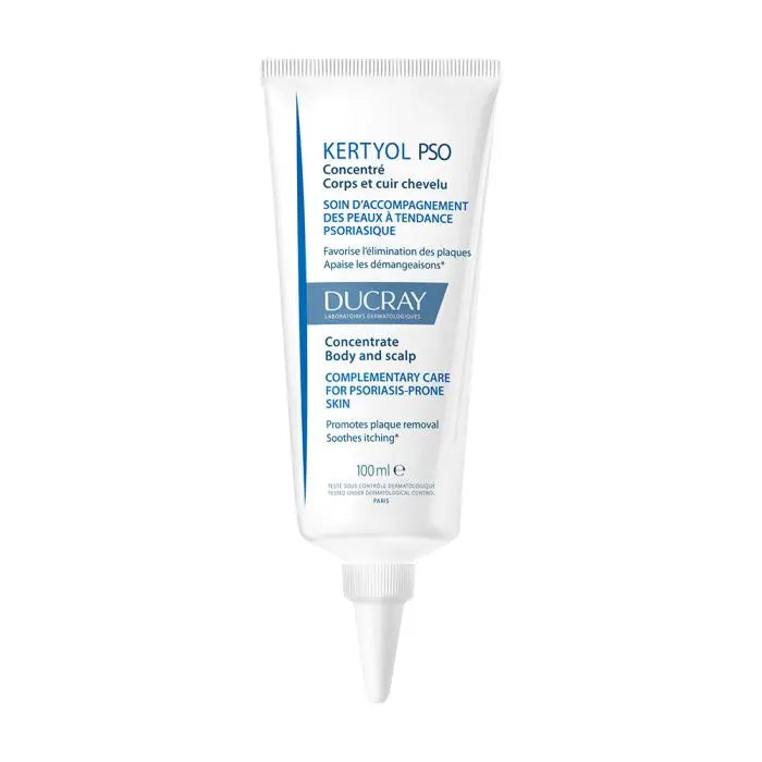Ducray Kertyol PSO Concentrate Body and Scalp - Ducray