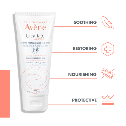 Avene Cicalfate Hand Cream Repair - Avène