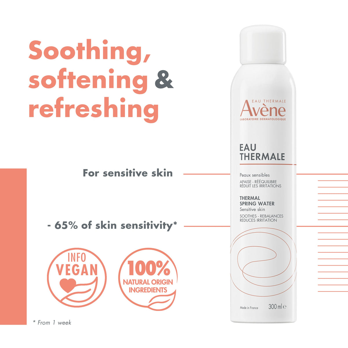 Avène Thermal Spring Water Spray - Avène