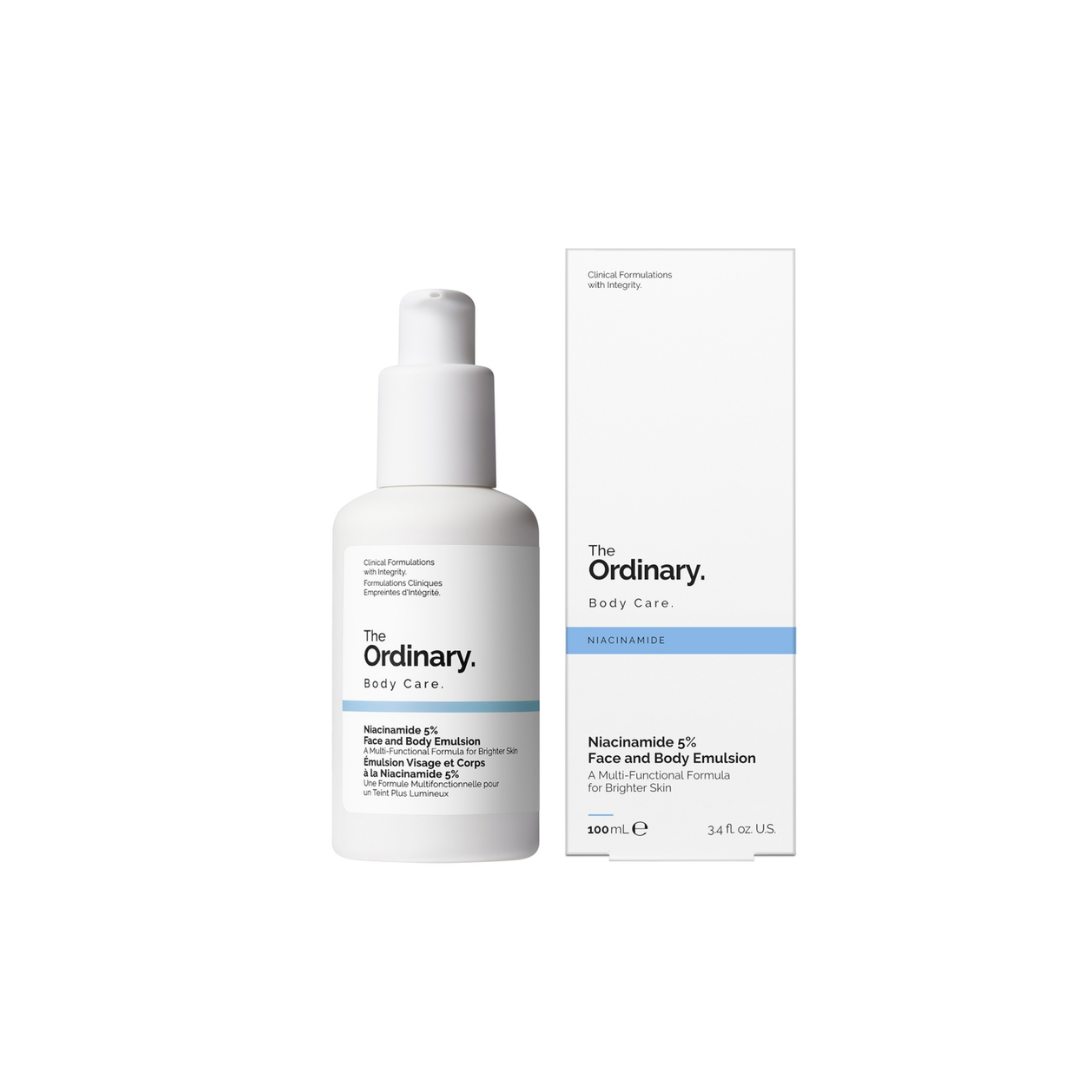 NIACINAMIDE 5% FACE AND BODY EMULSION 100ML/3.4FLOZ