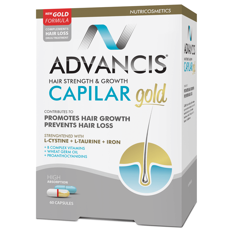 ADV CAPILAR GOLD, 60 CAPS