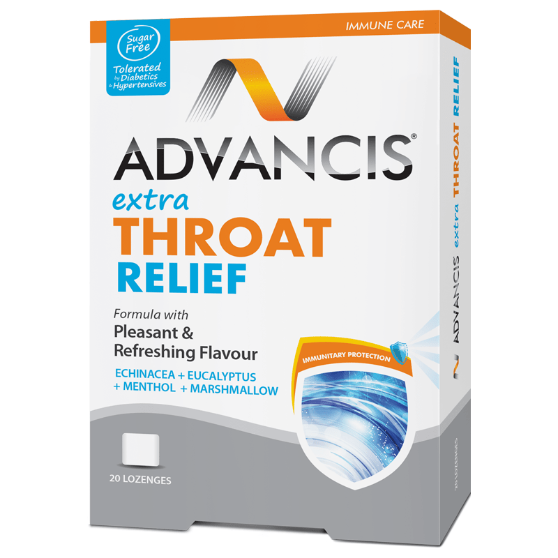 ADV EXTRA THROAT RELIEF-10 TABS