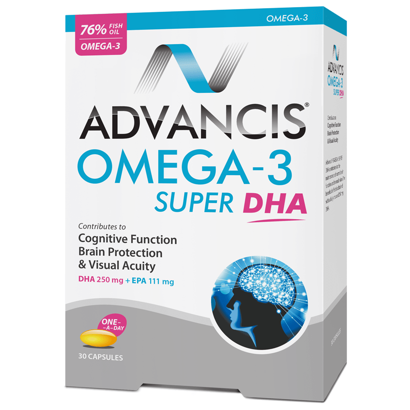 ADV OMEGA-3 SUPER DHA ,30 CAPS