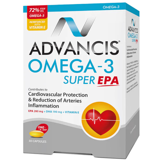 ADV OMEGA-3 SUPER EPA, 30 CAPS
