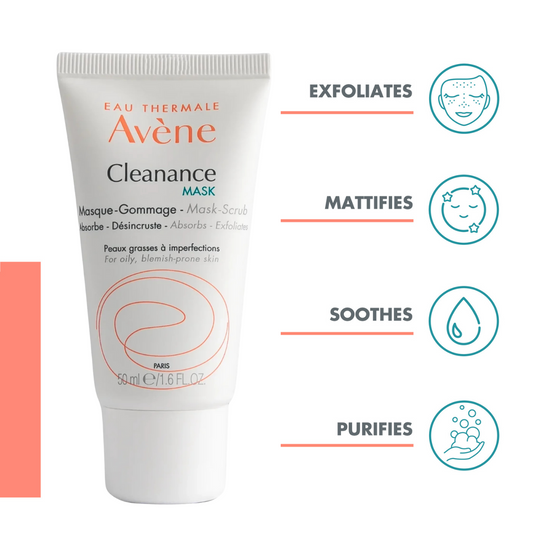Avène Cleanance Mask Scrub - Avène