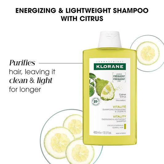 Klorane Vitamin Shampoo with Citron - Klorane