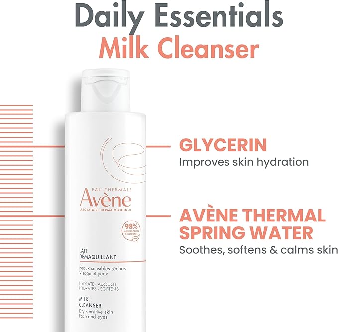 Avène Gentle Milk Cleanser - Avène