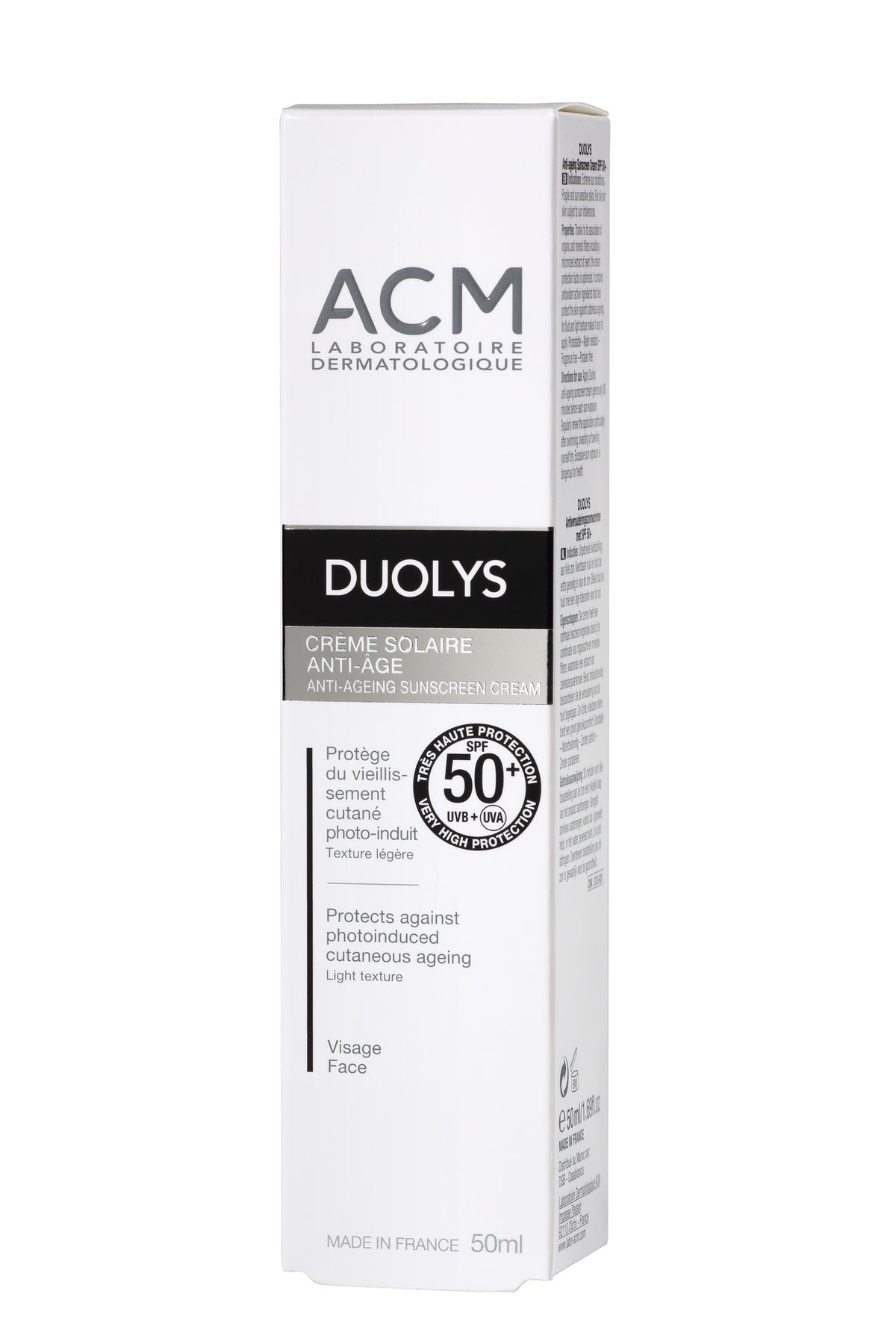 ACM DUOLYS SUNSCREEN SPF50+ 50ML