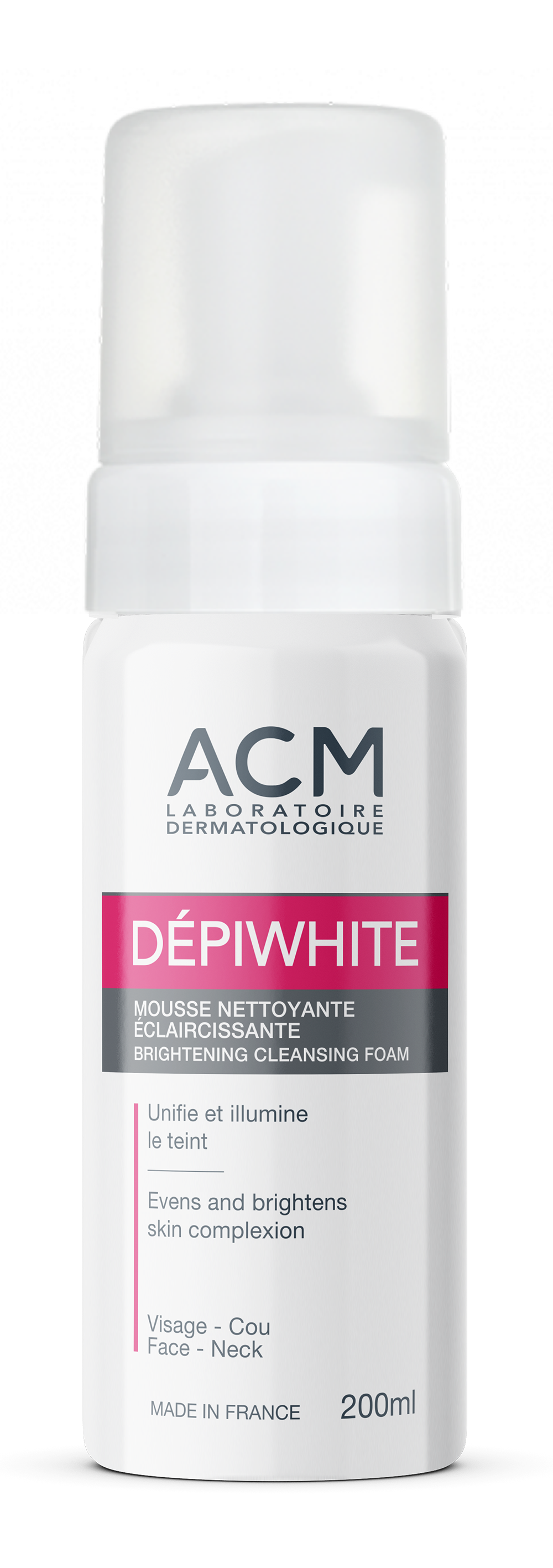 ACM DÉPIWHITE FOAMER 200ML