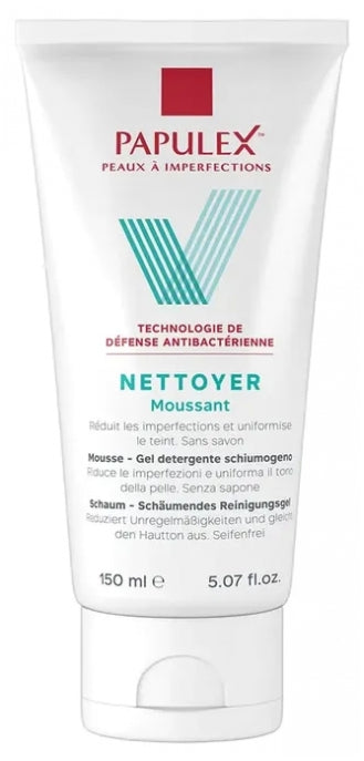 PAPULEX MOUSSANT SOAP FREE CLEANSING GEL 150ML