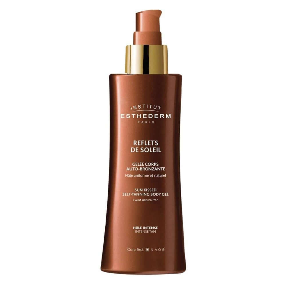 ESTHEDERM SUN KISSED SELF-TANNING BODY GEL - INTENSE TAN 150ML