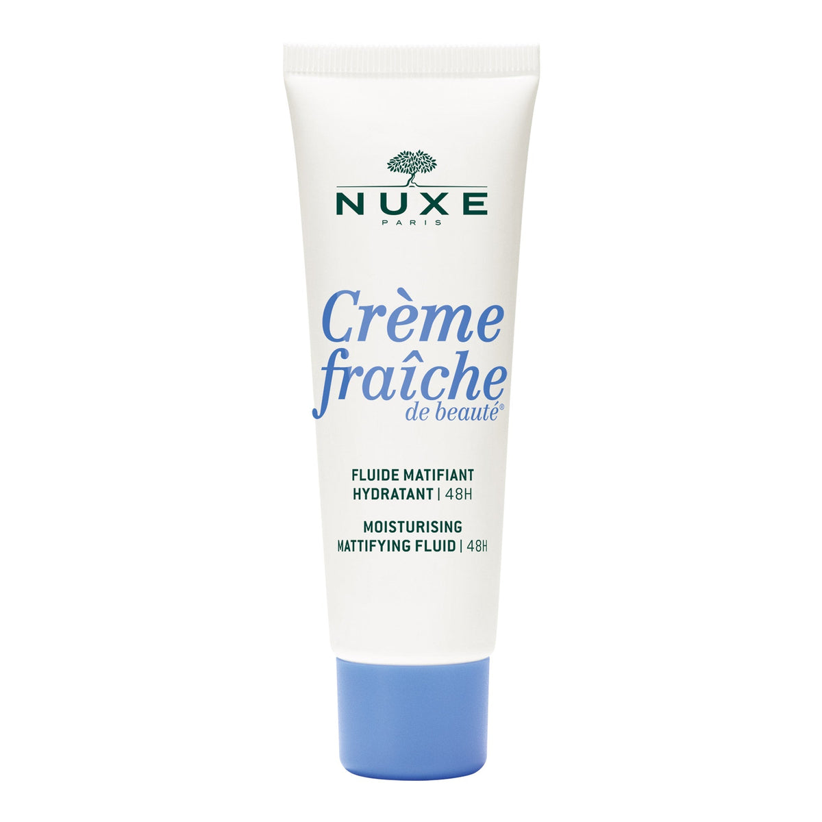 NUXE CRÈME FRAICHE DE BEAUTÉ 48H MOISTURE MATTIFYING FLUID 50ML