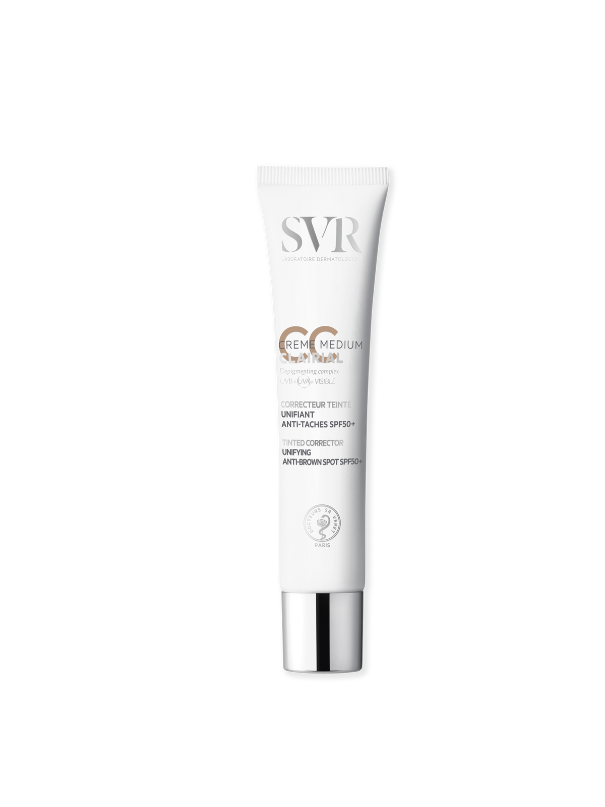 SVR CLAIRIAL CC CREME SPF50+ MEDIUM 40ML