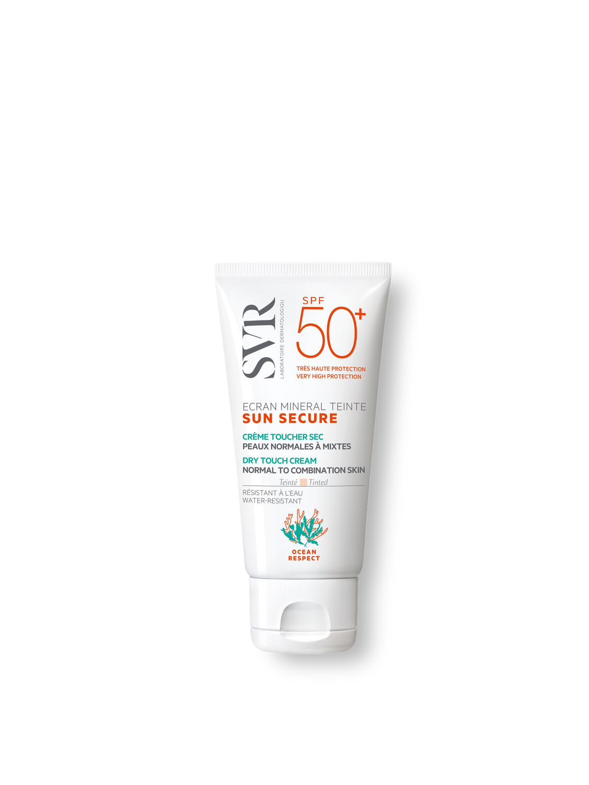 SVR SUN SECURE TINTED MINERAL SUNSCREEN SPF50+ PNM 60G