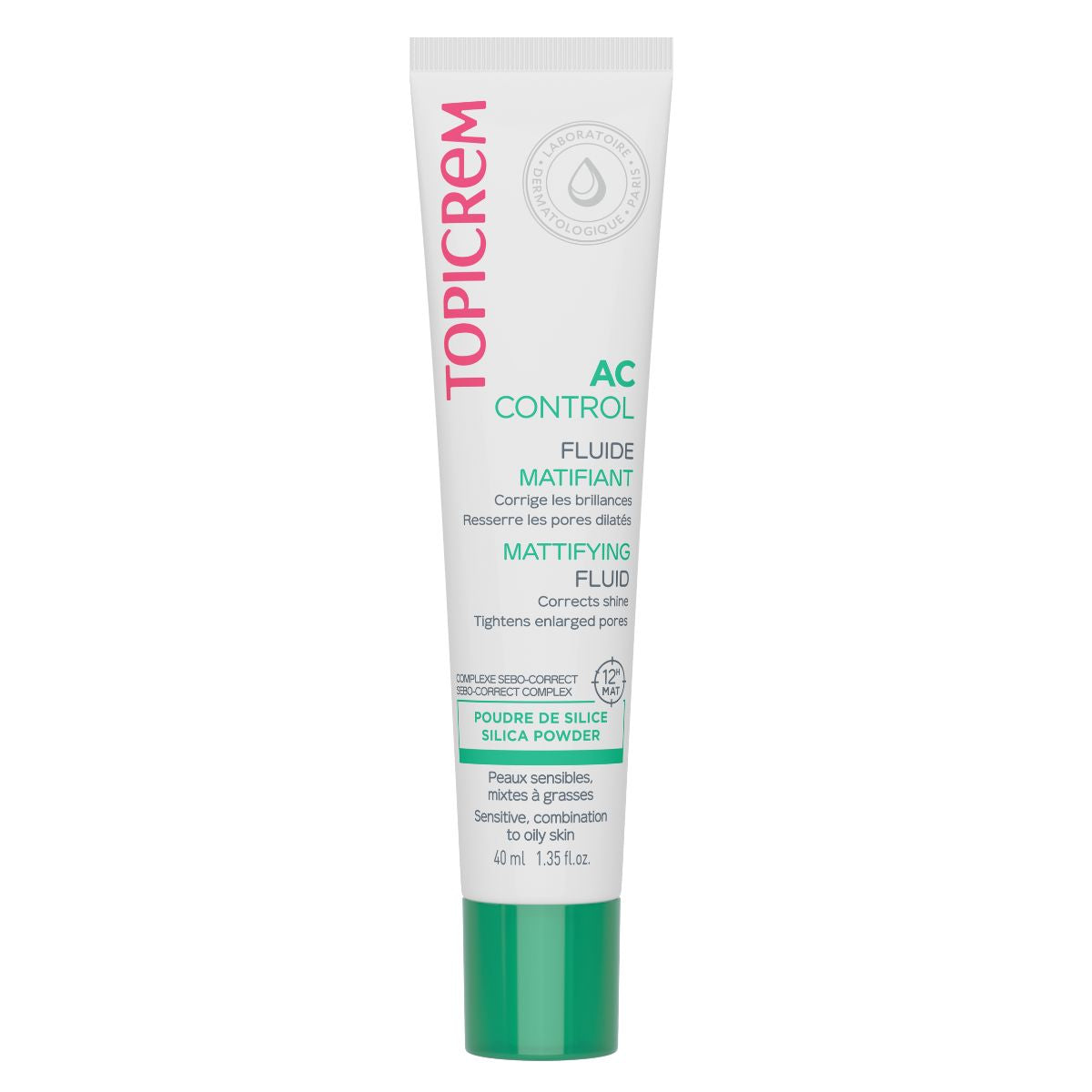 TOPICREM AC MATTIFYING CARE 40ML