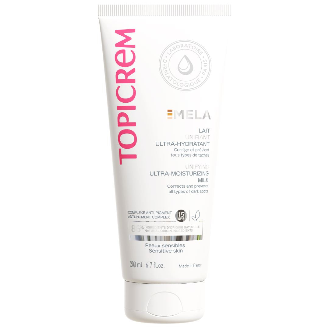 TOPICREM MELA LIGHTENING ULTRA-MOISTURIZING MILK 200ML