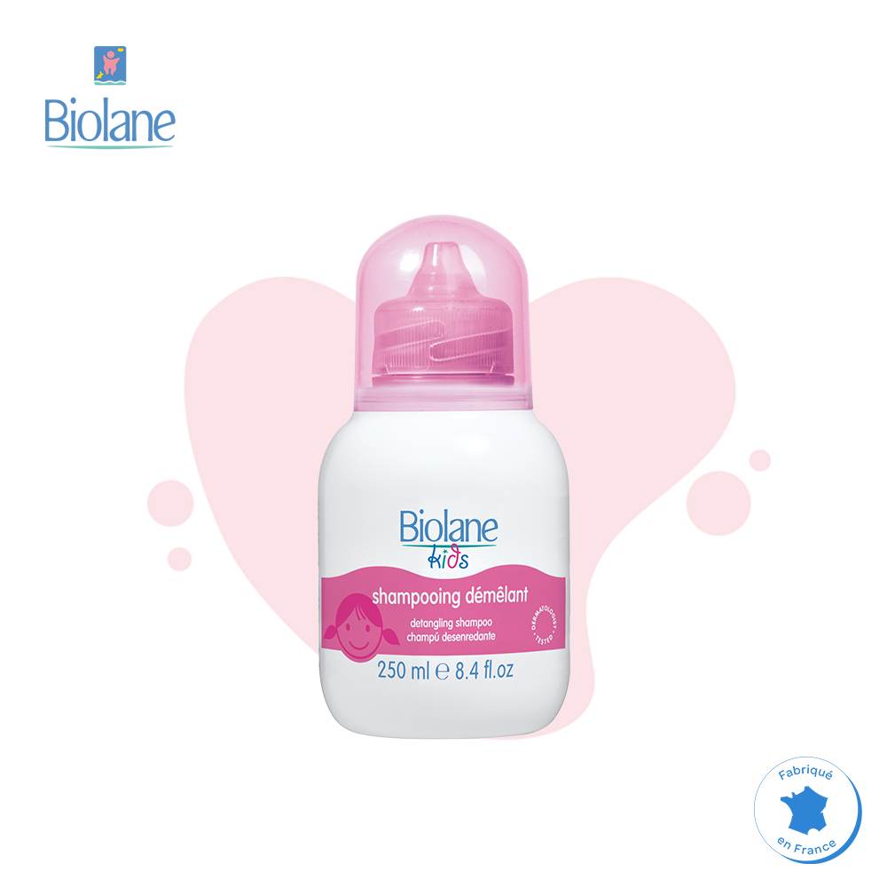 Biolane Detangling Shampoo Kids BIO SHAMPOOING DEMELANT