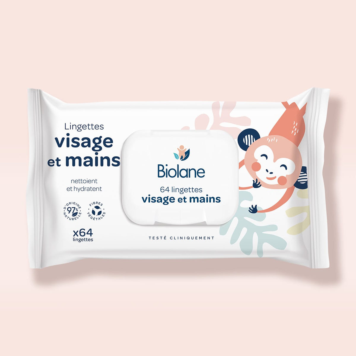 Biolane wipes face and hands LINGETTES VISAGE ET MAINS