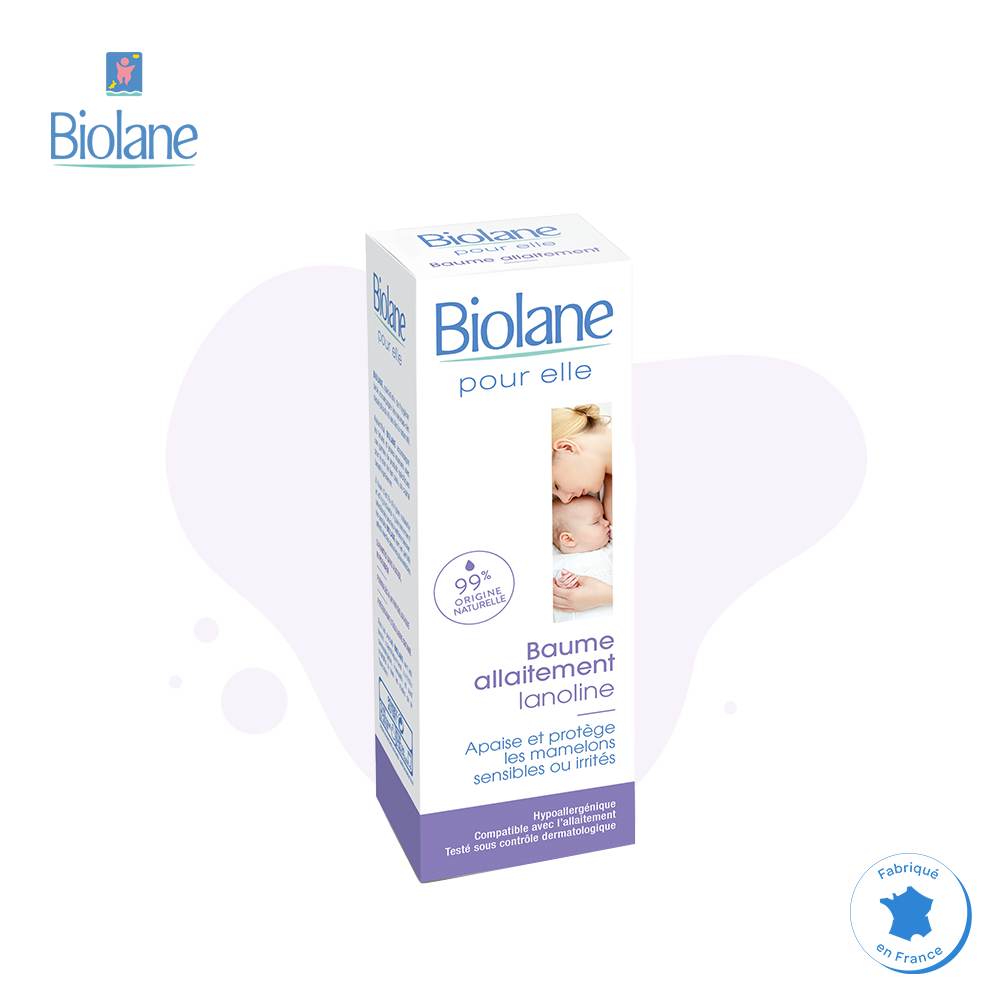Biolane pour Elle Nursing Balm BAUME ALLAITEMENT