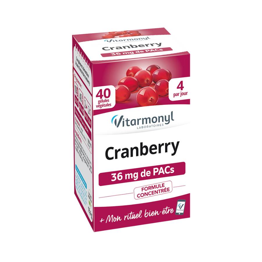 VTML CRANBERRY-40 GELULES