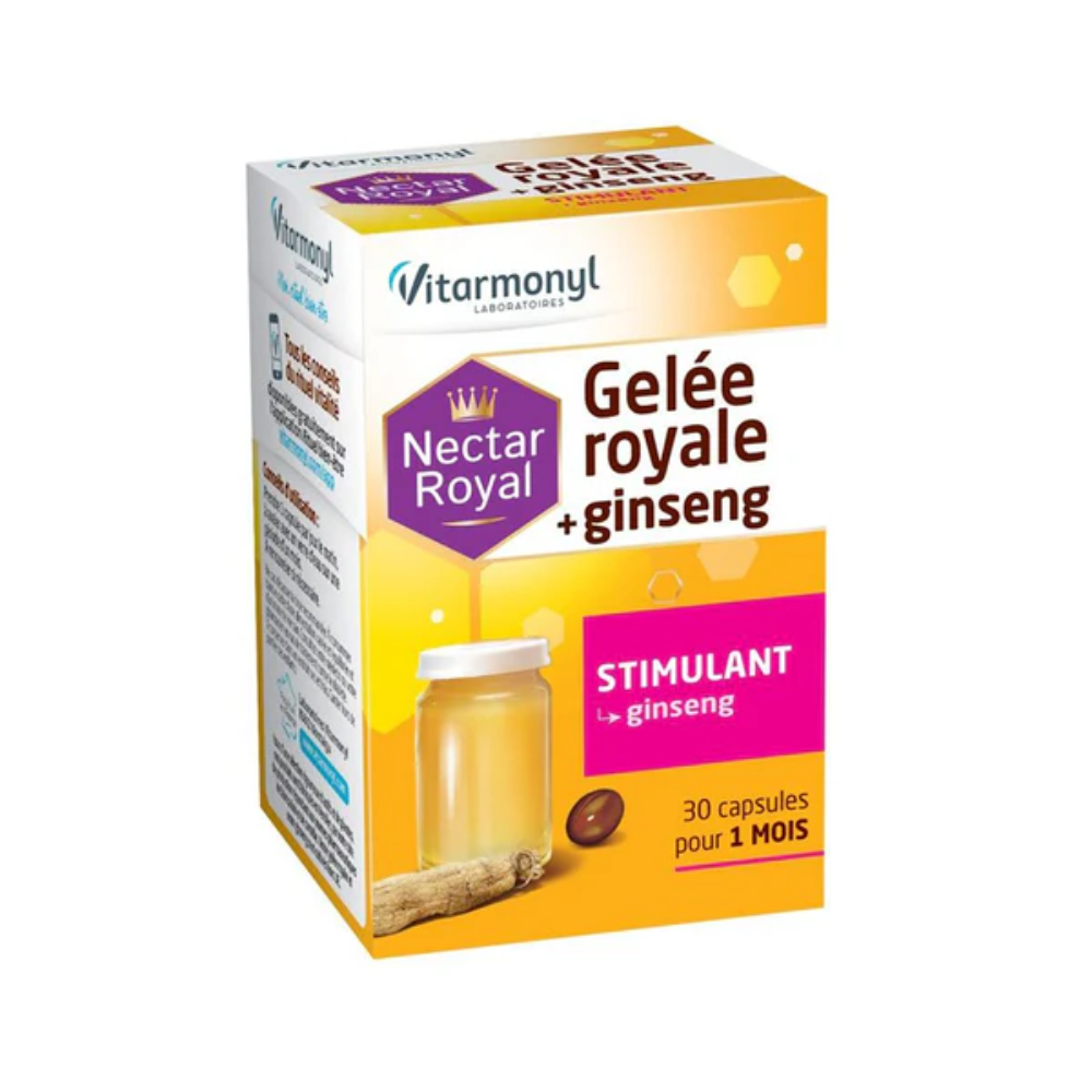 VTML NECTAR-GELEE ROYALE+GINSENG-30