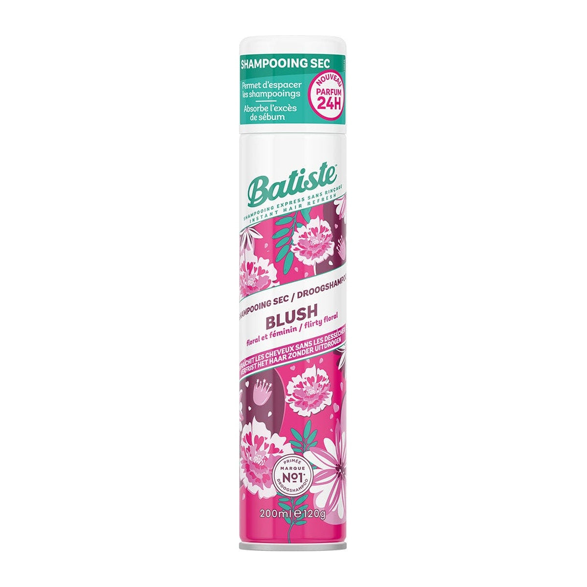 BATISTE DRY SHAMPOO (BLUSH) 200ML