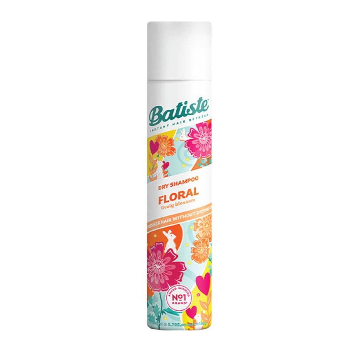 BATISTE DRY SHAMPOO (FLORAL) 200ML