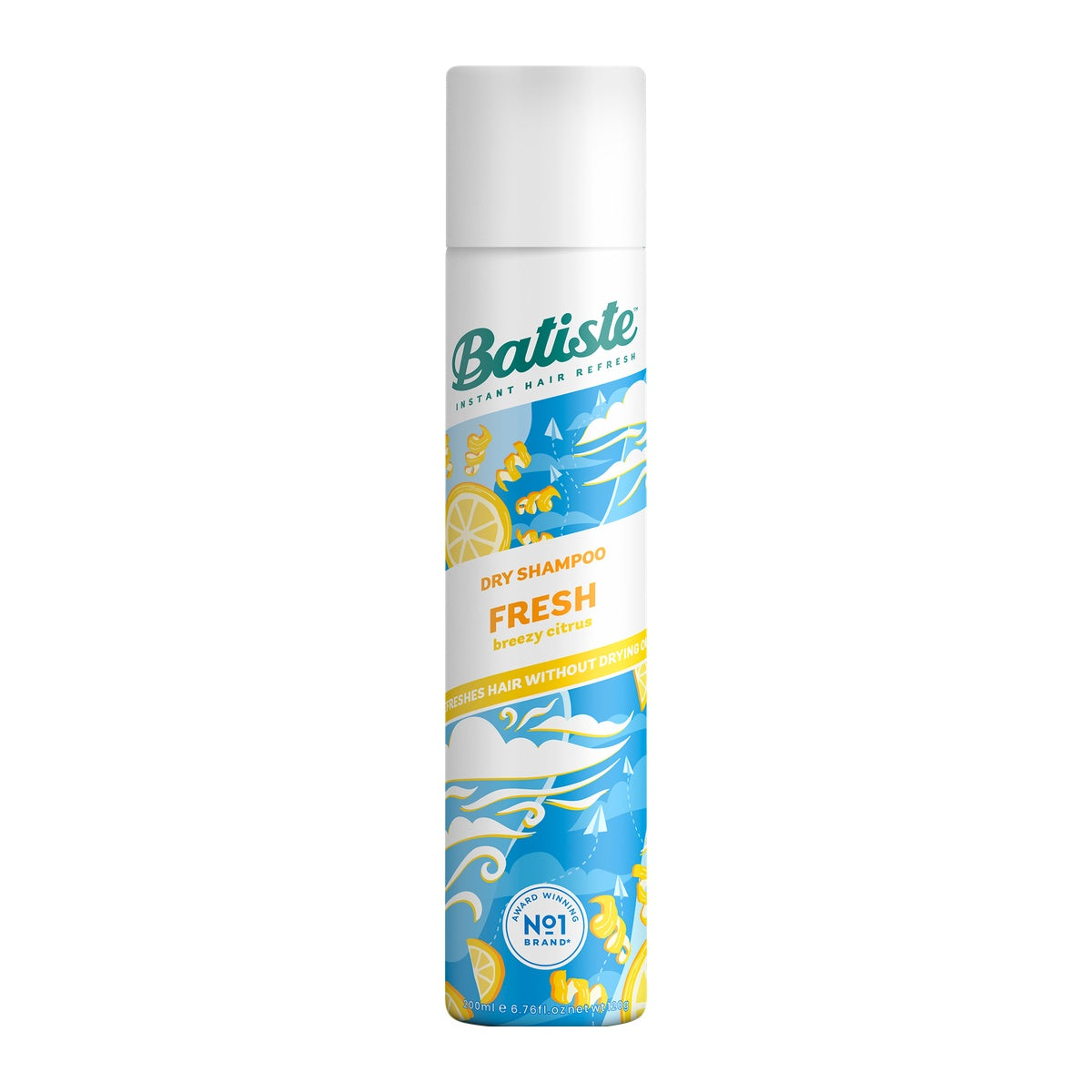 BATISTE DRY SHAMPOO (FRESH) 200ML