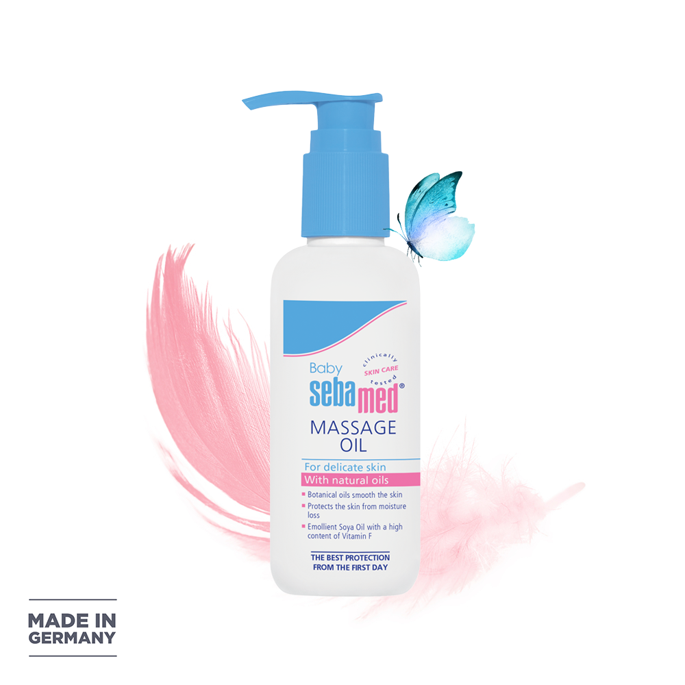 BABY SOOTHING MASSAGE OIL 150