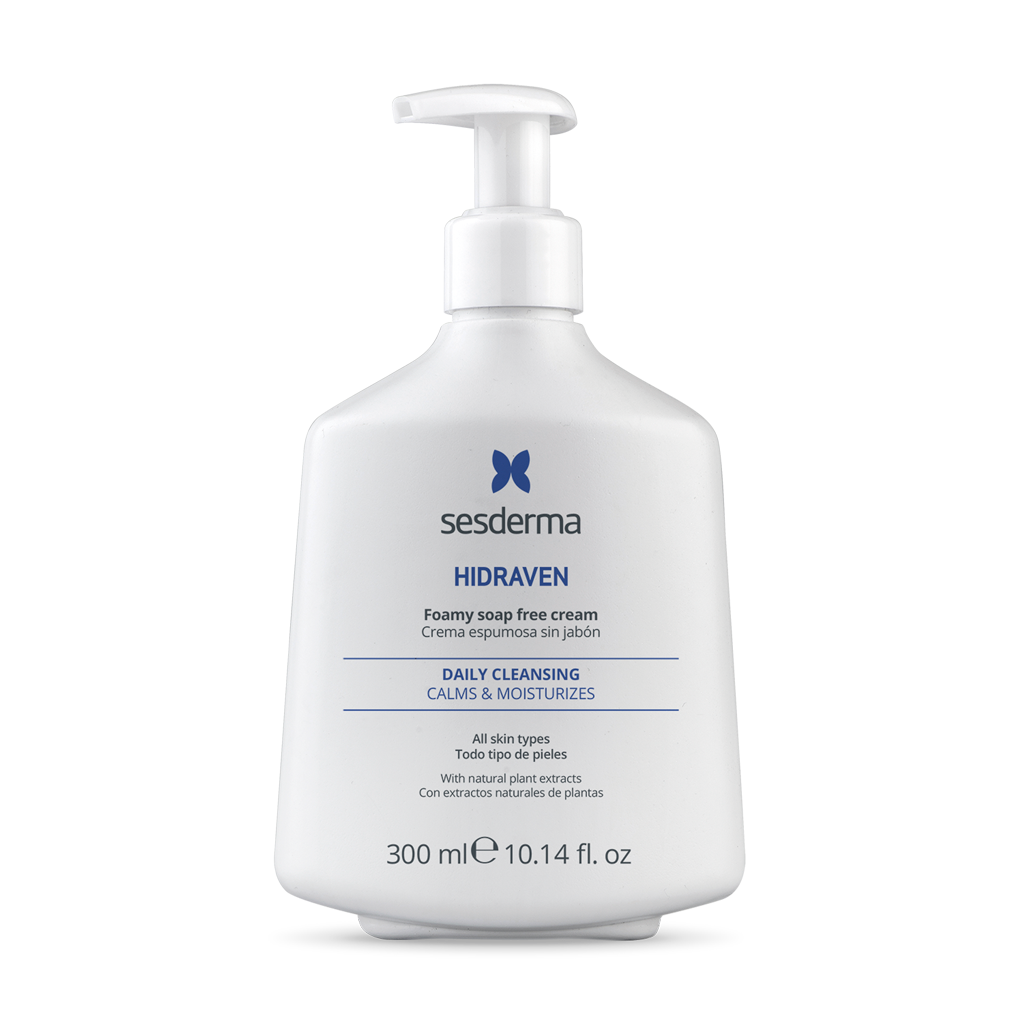 HIDRAVEN FOAMY SOAP -FREE CREAM 300ml - Official Packshot