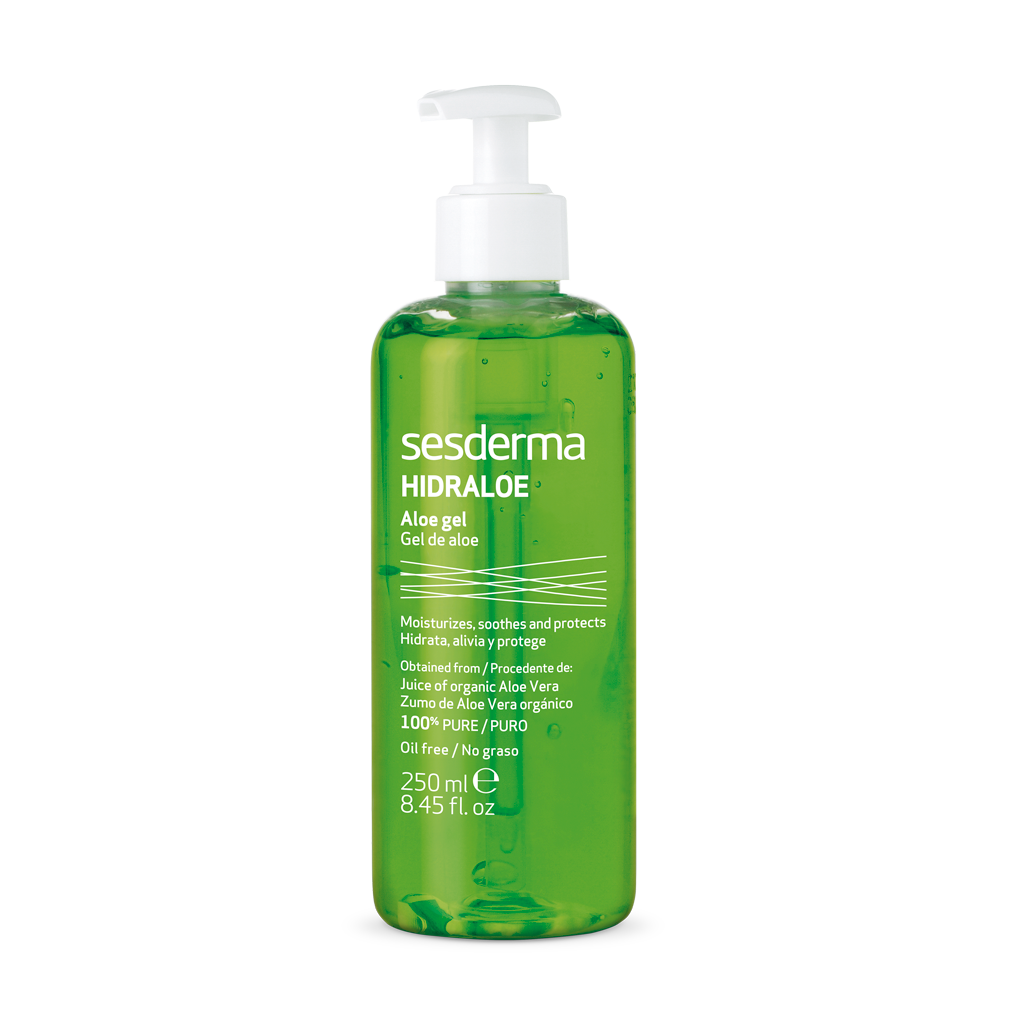 HIDRALOE ALOE GEL 250ML - Official Packshot