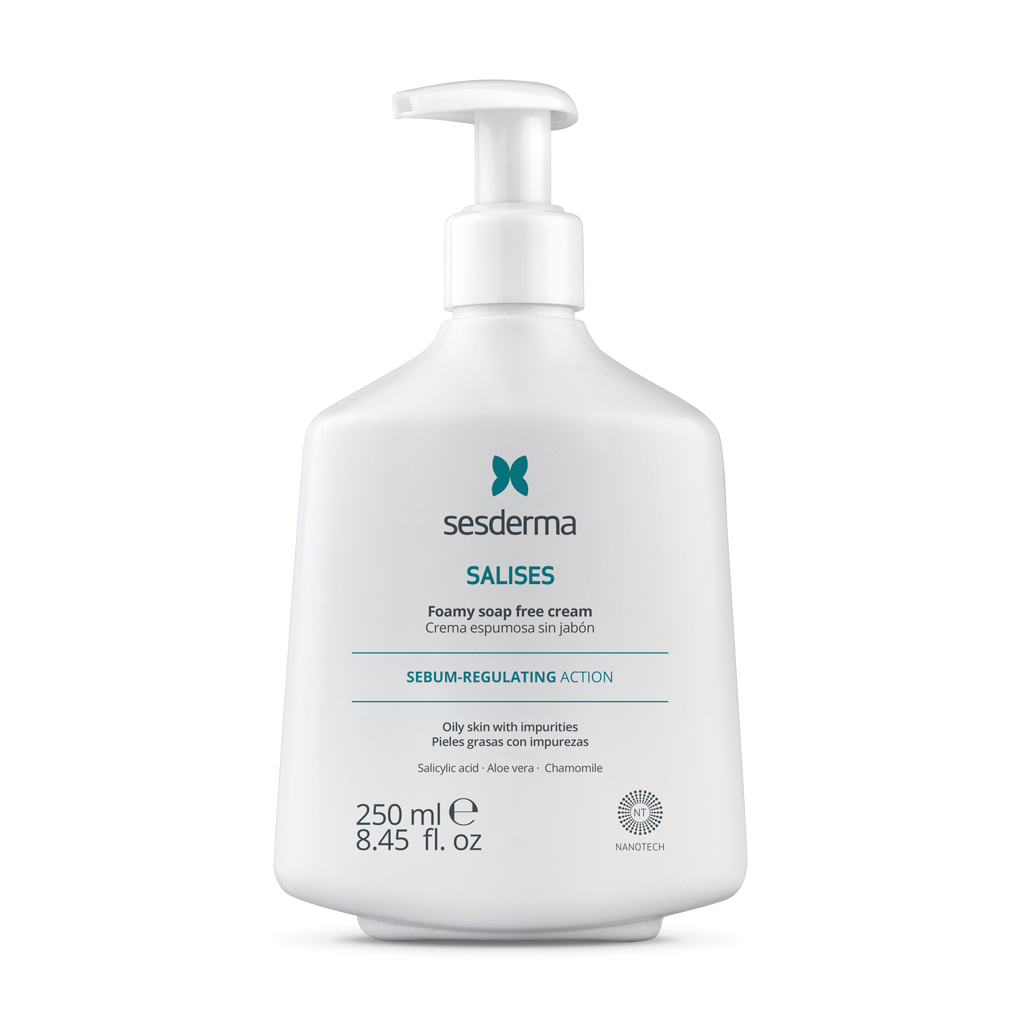 SALISES FOAMY SOAP -FREE CREAM 250ML 300ml - Official Packshot