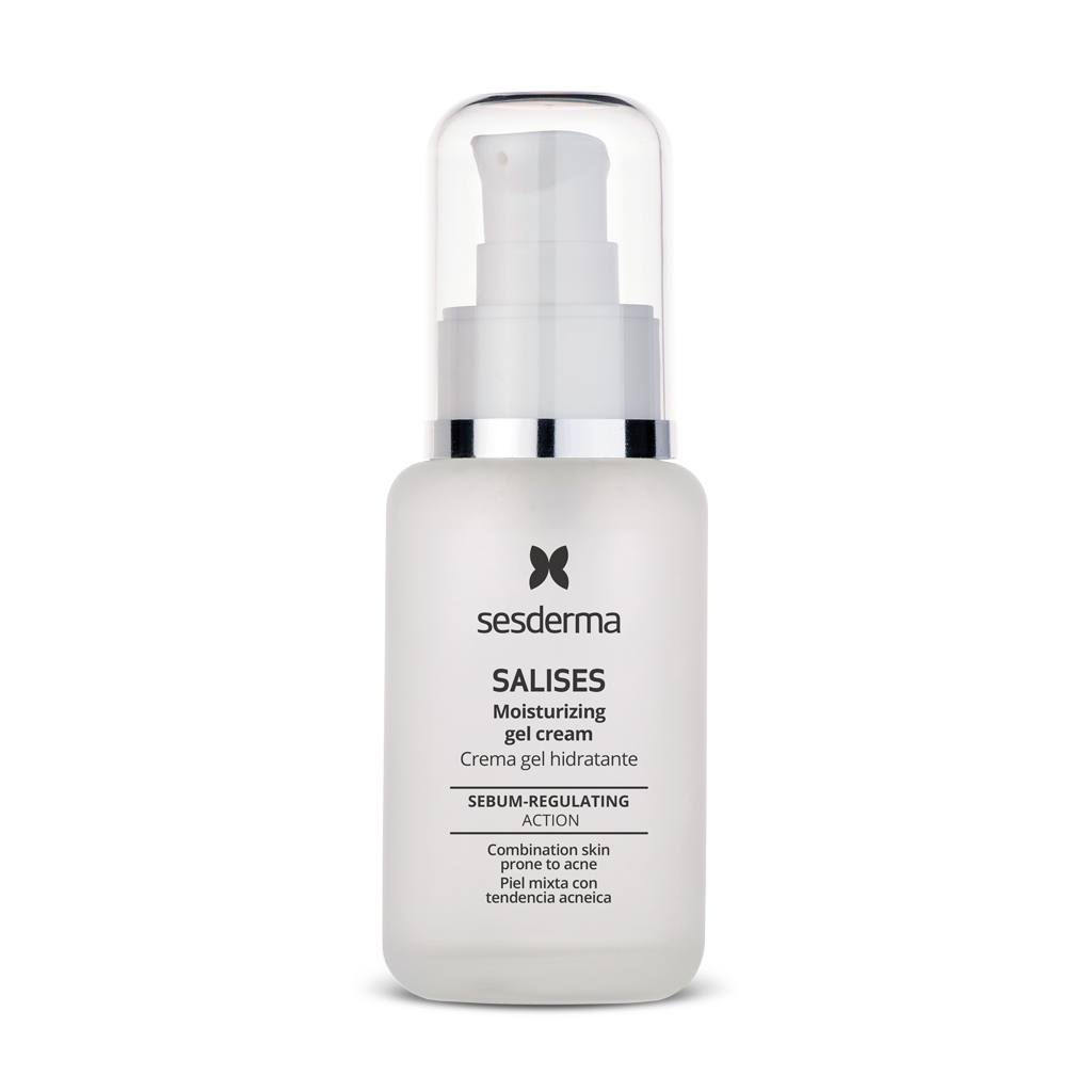 SALISES FACIAL GEL CREAM 50ML - Official Packshot
