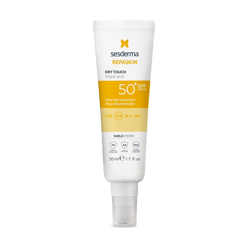 REPASKIN DRY TOUCH SPF 50 50ml - Official Packshot