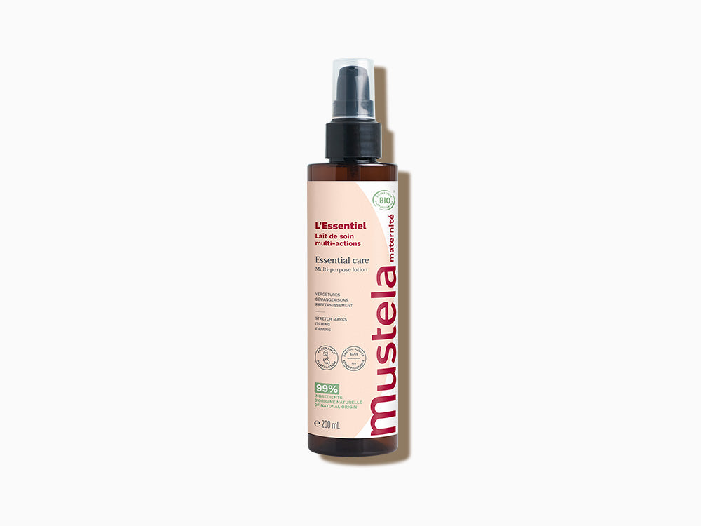 MATERNITY ESSENTIAL CARE CERTIFIED ORGANIC (1BTLX200ML) - Official Packshot