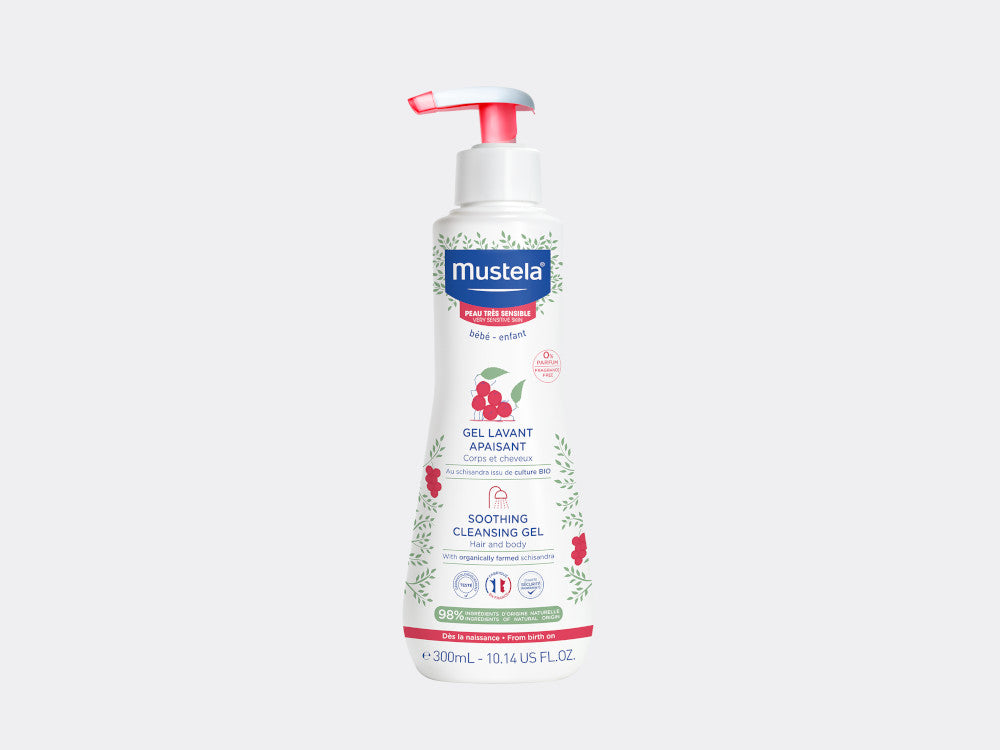 SOOTHING CLEANSING GEL - Official Packshot