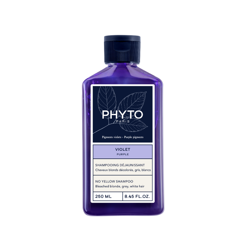No yellow shampoo / PURPLE / 250ML