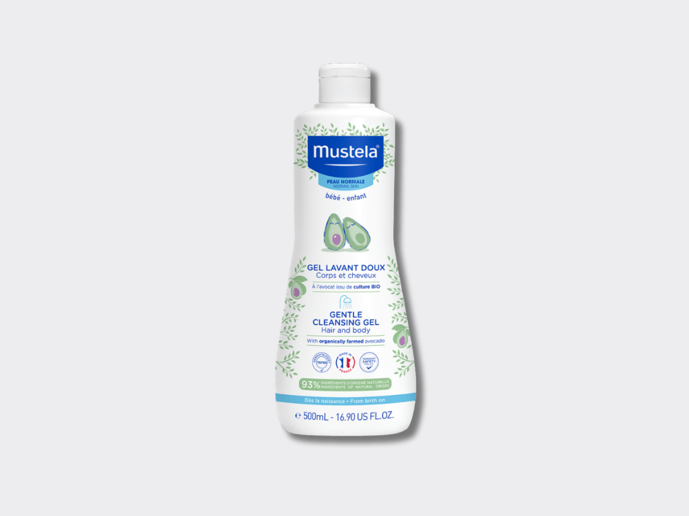 GENTLE CLEANSING GEL 500ml - Official Packshot