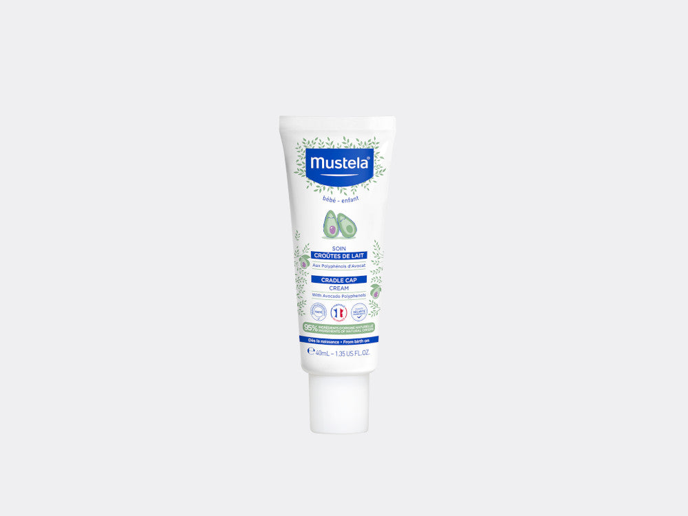 CRADLE CAP CREAM 40ML - Official Packshot