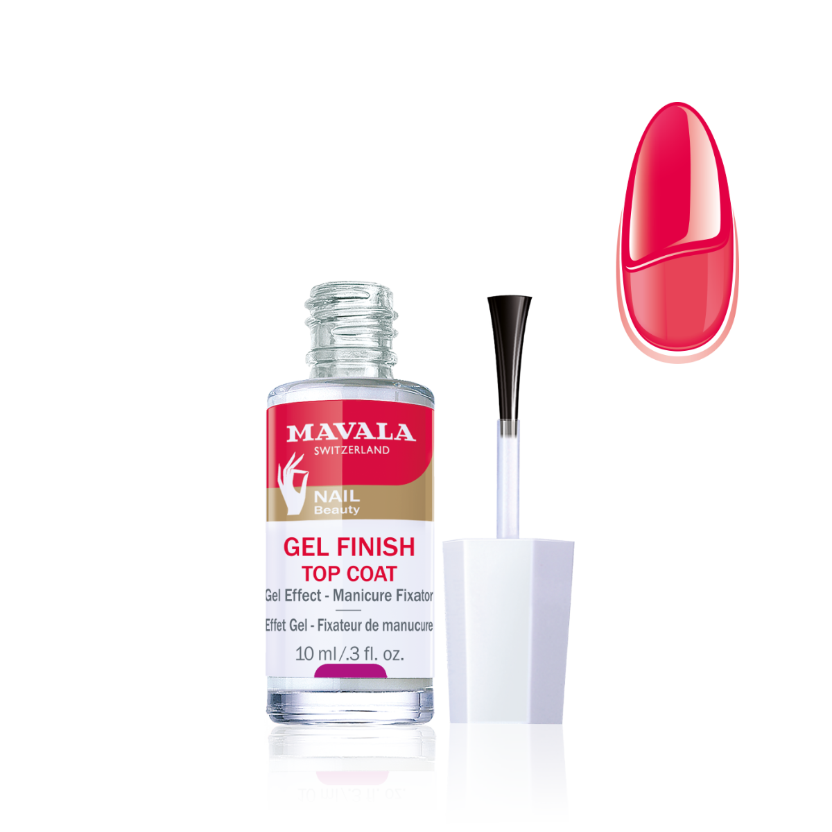 Gel Finish Top Coat 10ml