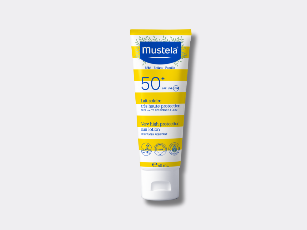 Very high Protection Sun Lotion For the Face 40ml - Official Packshot
