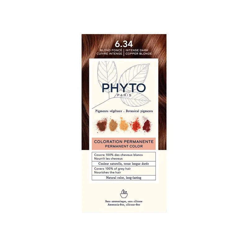 COLOR HAIR COLOR KIT 6.34