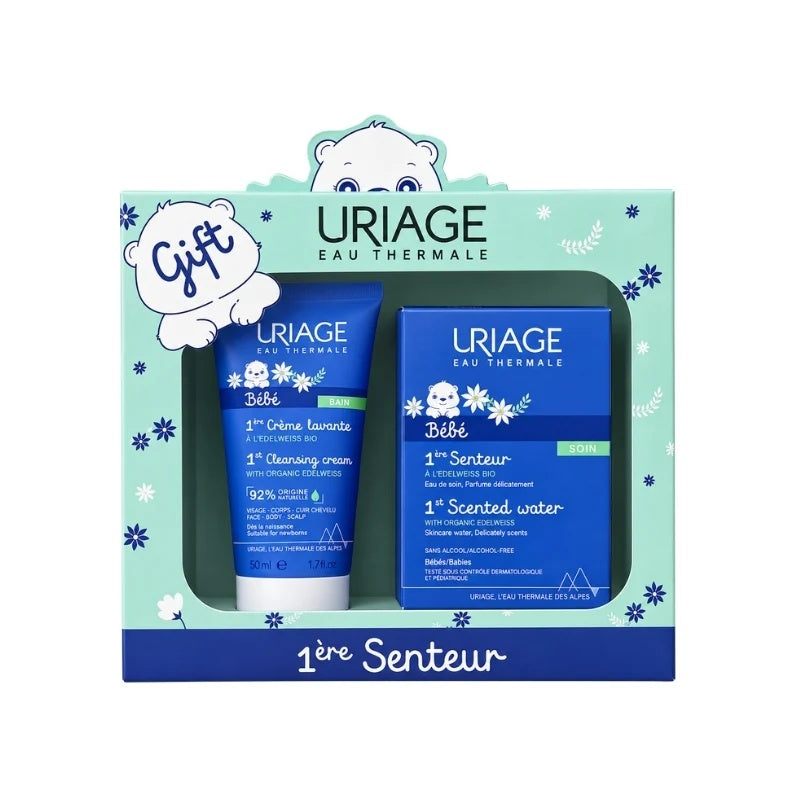 Uriage - COFF BEBE 1ERE SENTEUR+BAVOIR