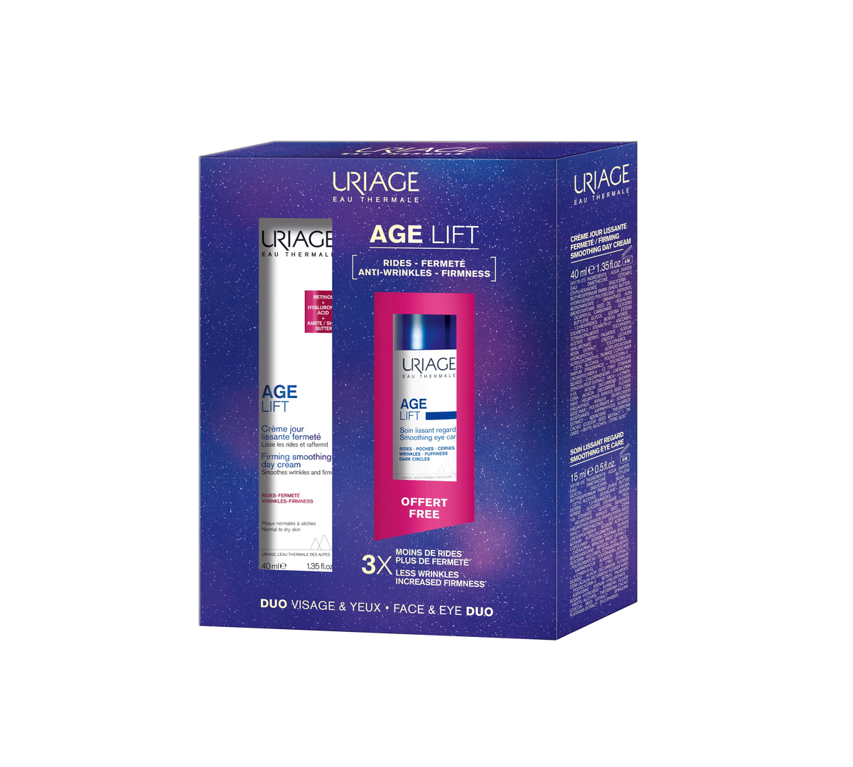 Uriage - PROMO COFFRET AGE LIFT CR.40ml+CDY